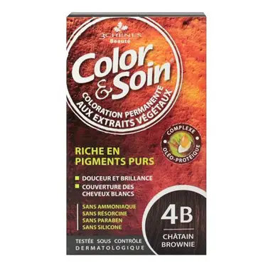 Les 3 Chenes Color 4B - Brownie Chestnut 135 ml