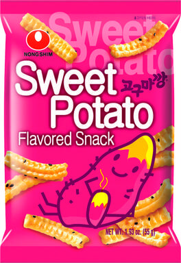 Nongshim Süßkartoffel-Snack 55g