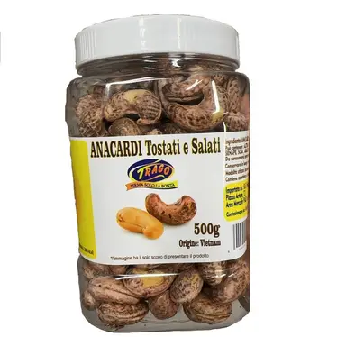 TRAGO Vietnamesische Cashewkerne 500G
