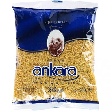Ankara Makarnasi Arpa Sehriye 500g