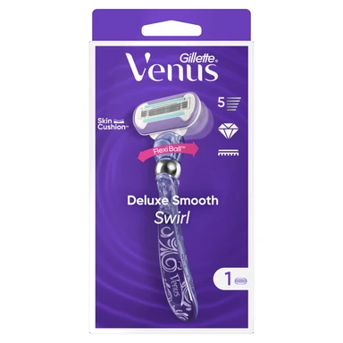Venus Deluxe Smooth Swirl Scheermes – 1 mesje