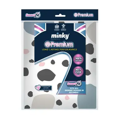 Minky Smartfit Premium Ironing Board Cover 125x45cm