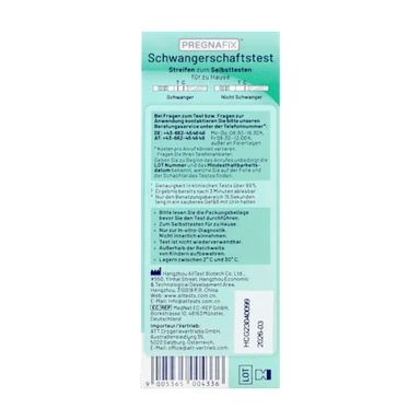 Pregnafix Schwangerschaftsteststreifen 1 Stück