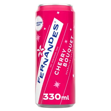 Fernandes Cherry Bouquet Frisdrank 330 ml