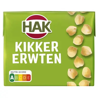 Hak Kikkererwten - 190 g