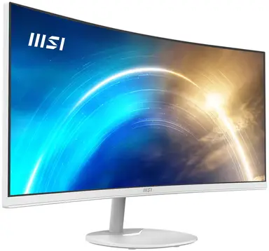 MSI Pro MP341CQW écran plat de PC 86,4 cm (34") 3440 x 1440 pixels UltraWide Quad HD Blanc
