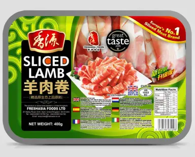 [Produit à date courte]Freshasia 羔羊Date de péremption2025/12/14