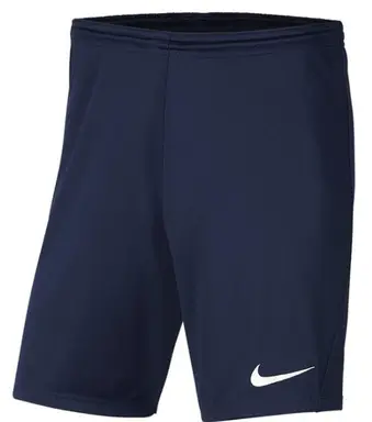 Nike Dri-Fit Park III Short in Navy