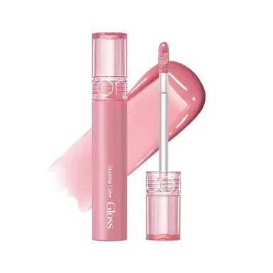 rom&nd Glänzender Lippenlack 01 Peony Ballet