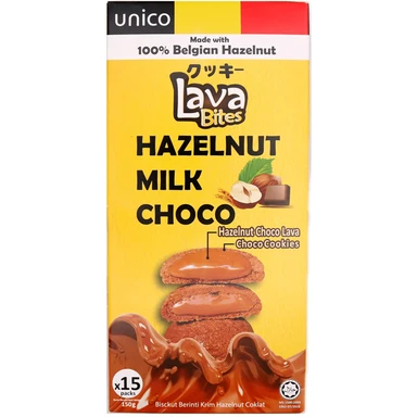 MY Lava Bites Koekjes Hazelnoot 150 g