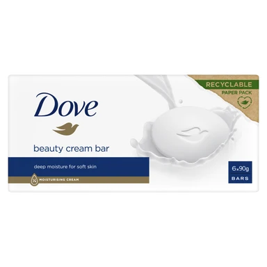 Dove Original Beauty Bar 6 x 90g
