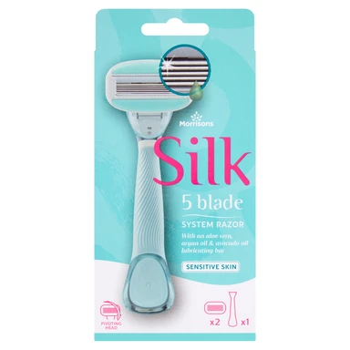 Morrisons 2 Silk 5 Blade System Razor