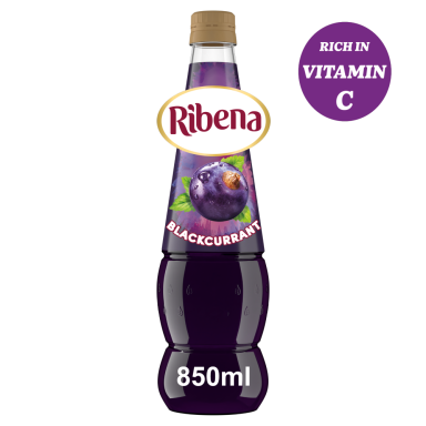 Ribena Concentrate Blackcurrant 850ml