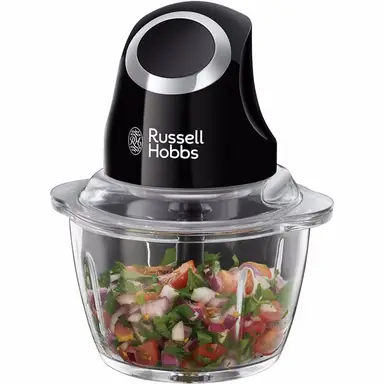 Russell Hobbs 24662-56 - Minihakmolen - Compact ontwerp, 200 W vermogen, vaatwasmachinebestendige onderdelen