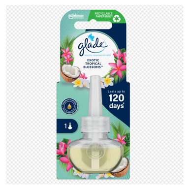 Glade Electric Exotic Tropical utántöltő 20 ml Légfrissítő