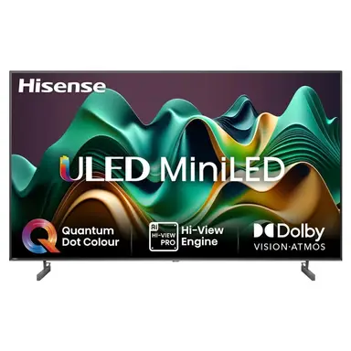 Hisense 55U6NQ Smart TV 140 cm mini LED 4K Ultra HD - 2024 - Dolby Vision