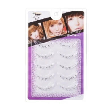 INPROB transparante vislijnstaaf wimpers, groothandel, natuurlijk haar in zonnebloemstijl, dagelijkse nepwimpers, nieuw binnen