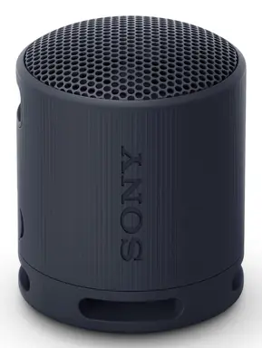 Sony SRS-XB100 - Draadloze Bluetooth Draagbare Luidspreker, Duurzaam IP67 Water- en Stofbestendig, 16 Uur Batterij, Eco, Voor Buiten en Reizen, Zwart