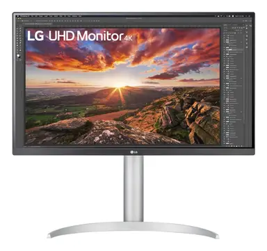 LG 27UP850K-W.AEU monitor écran plat de PC 68,6 cm (27") 3840 x 2160 pixels 4K Ultra HD LED Noir