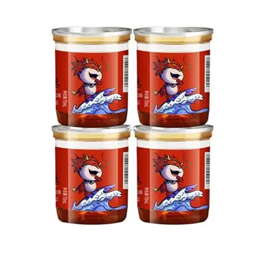 Xiaolongkan Hot pot olieschotel eetbare plantaardige gemengde olie 280ml (4 blikjes)
