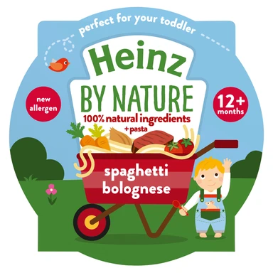 Heinz Spaghetti Bolognese Baby Food Tray 12+ Months 200g