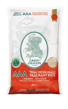 Green Dragon Thai Hom Mali Duftreis Langkorn 2kg