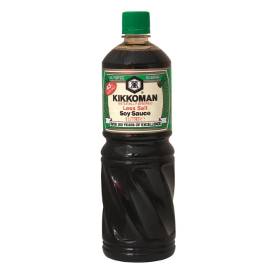 Kikkoman Sauce Soja (Moins Salée) 1L