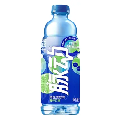 MIZONE ENERGY DRINK LIME FLAVOUR 600ML  脉动维生素饮料青柠味 600ML