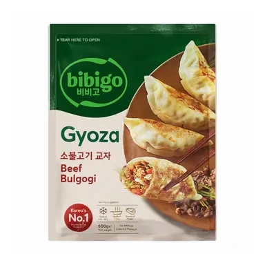 Bibigo Beef Bulgogi Gyoza 600g 必品阁韩风牛肉煎饺