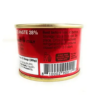 De Rica Tomatenpuree EO 28-30% 70 g