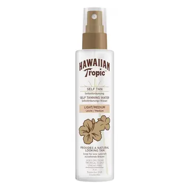 Hawaïan Tropic Spray autobronzant foncé - 190 ml