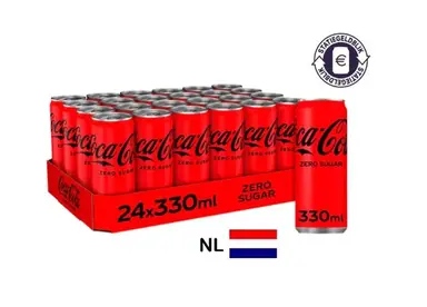 Coca-Cola Zero Suiker 24X330ml