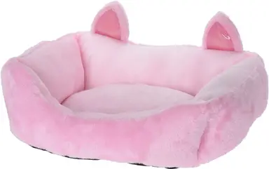 Pets Collection Hundebett 56 x 46 x 16 cm Polyester Pink