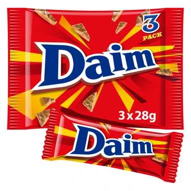 Daim 3 X 28g