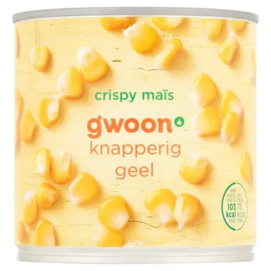 G'woon Knapperige Maïs - 285 g