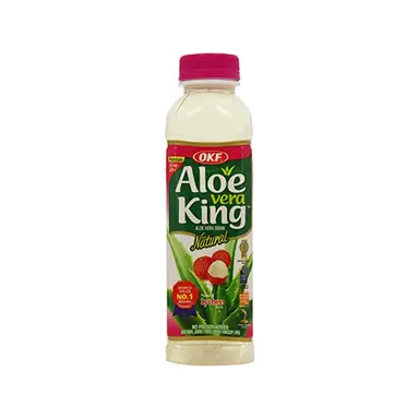 OKF Lychee Aloë Vera Drank 20 x 500ml Doos