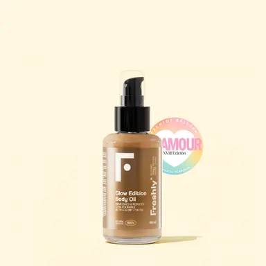 Freshly Cosmetics Glow Edition Lichaamsolie 100ml