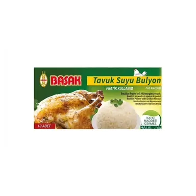 Basak Kippenbouillon 10x10g