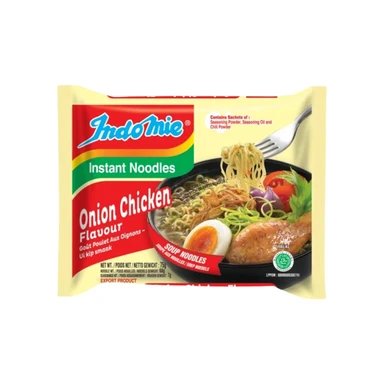 Indomie Nouilles Poulet Oignon 75 g