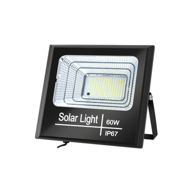 Aigostar 60W-SL650 - LED Schijnwerper - Op zonne-energie 60W 650 lm 6500K IP67