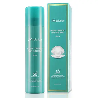 JMsolution JM Solution Blue Light Marine Pearl zonnebrandspray (parelversie) Marine Pearl zonnebrandspray