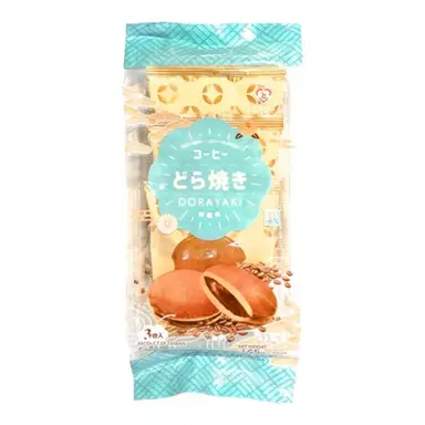 Tokimeki Dorayaki Kaffee 165g (3 Stück)