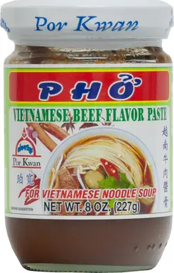POR KWAN Pho Vietnamesische Rindfleischgeschmack Paste 227g