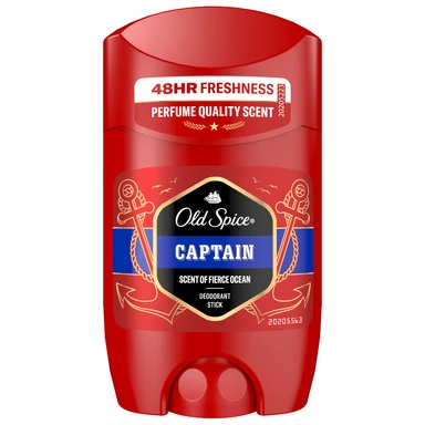 Old Spice Captain Deodorant Stick For Men 48H Fresh 50ml