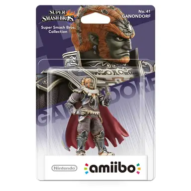 Nintendo AMIIBO: Super Smash Bros. Collection - Ganondorf - No. 41 (Multi)
