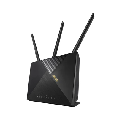 ASUS 4G-AX56 LTE-Router mit WiFi 6, Dual-Band, Gigabit-Ethernet