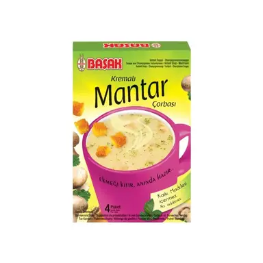 Basak Instant Champignonsoep 4 x 20 g