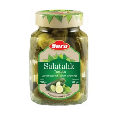 Sera Salatalik Tursusu 680g (Komkommers)
