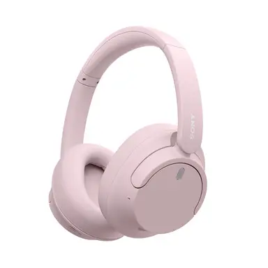 Sony WH-CH720N Draadloze Bluetooth-koptelefoon met ruisonderdrukking – tot 35 uur batterijduur en snelladen – roze