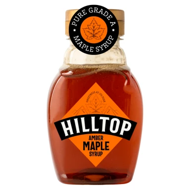 Hilltop Honey Amber Maple Syrup Grade A 230g